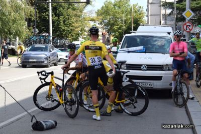 72-рата Международна колоездачна обиколка на България тръгна от Казанлък за Троян