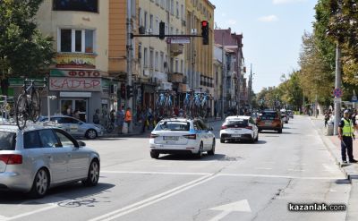 72-рата Международна колоездачна обиколка на България тръгна от Казанлък за Троян
