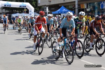 72-рата Международна колоездачна обиколка на България тръгна от Казанлък за Троян