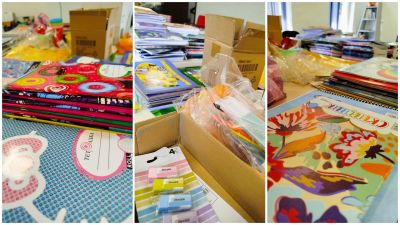 Сдружение „Бъдеще за децата“ приключи успешно благотворителната кампания „Отново на училище – Купи тетрадка за дете“ / Новини от Казанлък