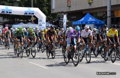 72-рата Международна колоездачна обиколка на България тръгна от Казанлък за Троян