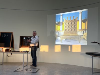 “Портал към мистериите и археологията“ - така нарече Aрхеокомплекс “Долината на тракийските царе“ уста Дарин Божков 