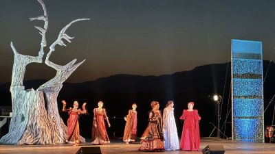 Триумфът на любовта над омразата в мюзикъла “Ромео и Жулиета“ трогна публиката на брега на древния Севтополис