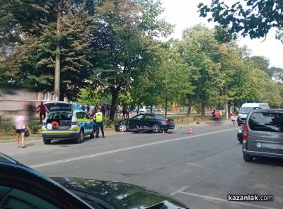 Моторист загина при катастрофа в западната част на Казанлък  / Новини от Казанлък