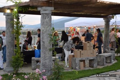 С магия от звуци беше открит Джаз феста в Археокомплекс “Долината на тракийските царе“