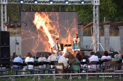 С магия от звуци беше открит Джаз феста в Археокомплекс “Долината на тракийските царе“