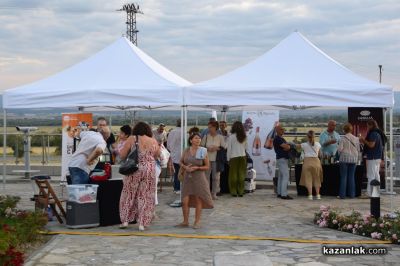 С магия от звуци беше открит Джаз феста в Археокомплекс “Долината на тракийските царе“