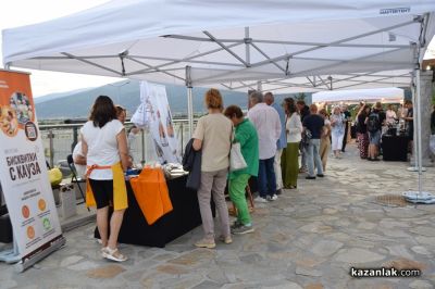 С магия от звуци беше открит Джаз феста в Археокомплекс “Долината на тракийските царе“