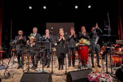 Джаз кралицата Хилда Казасян с концерт в „Дамасцена“: „Искам заедно с публиката да създадем един истински празник“