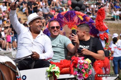 Биорали с магарешки каручки - Гурково 2025 