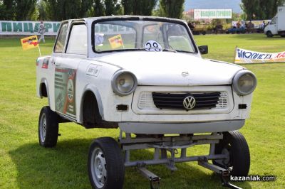 Биорали с магарешки каручки - Гурково 2025 