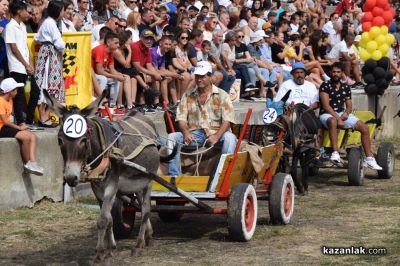 Биорали с магарешки каручки - Гурково 2025 