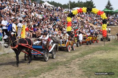 Биорали с магарешки каручки - Гурково 2025 