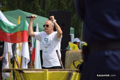 Биорали с магарешки каручки - Гурково 2025 