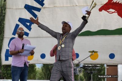 Биорали с магарешки каручки - Гурково 2025 