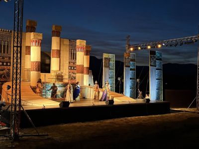 “Джаз арт Казанлък” и оперният спектакъл “Набуко” превърнаха Казанлък в сцена на вълшебството на джаза и мистиката на оперното изкуство / Новини от Казанлък