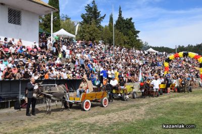 Биорали с магарешки каручки - Гурково 2025 