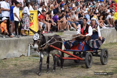 Биорали с магарешки каручки - Гурково 2025 