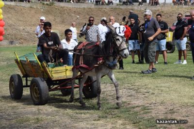 Биорали с магарешки каручки - Гурково 2025 