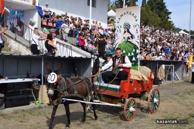 Биорали с магарешки каручки - Гурково 2025 