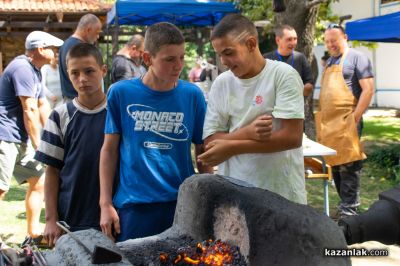 Шипка събра майстори от страната за V-тия ножарски събор