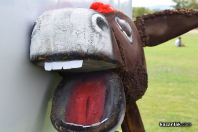 Биорали с магарешки каручки - Гурково 2025 