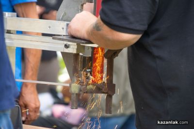 Шипка събра майстори от страната за V-тия ножарски събор