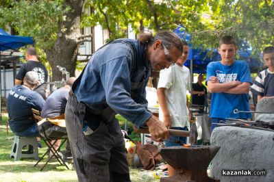 Шипка събра майстори от страната за V-тия ножарски събор
