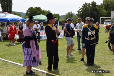 Биорали с магарешки каручки - Гурково 2025 