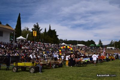 Биорали с магарешки каручки - Гурково 2025 