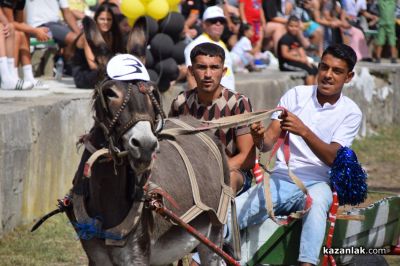 Биорали с магарешки каручки - Гурково 2025 