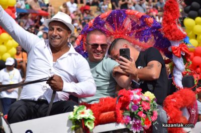 Биорали с магарешки каручки - Гурково 2025 