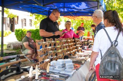 Шипка събра майстори от страната за V-тия ножарски събор