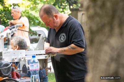 Шипка събра майстори от страната за V-тия ножарски събор