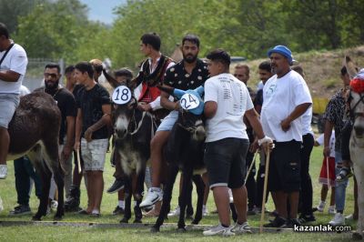 Биорали с магарешки каручки - Гурково 2025 