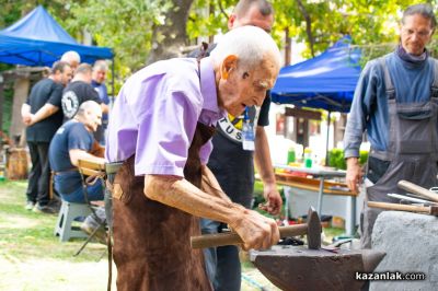 Шипка събра майстори от страната за V-тия ножарски събор