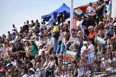 Биорали с магарешки каручки - Гурково 2025 