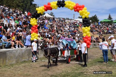 Биорали с магарешки каручки - Гурково 2025 