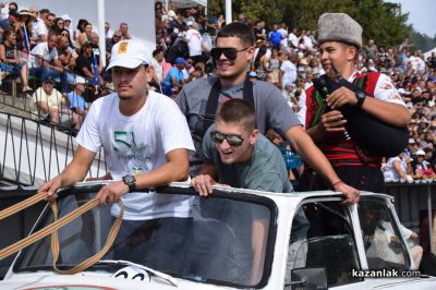 Биорали с магарешки каручки - Гурково 2025 