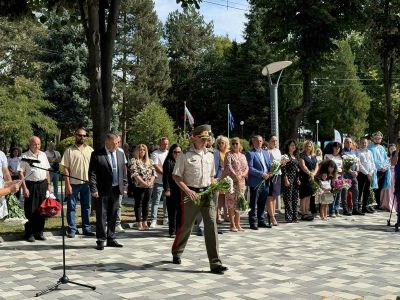 Павел баня празнува Деня на съединението