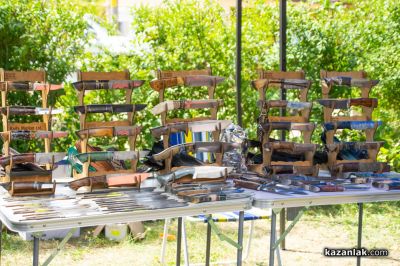 Шипка събра майстори от страната за V-тия ножарски събор