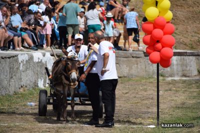 Биорали с магарешки каручки - Гурково 2025 