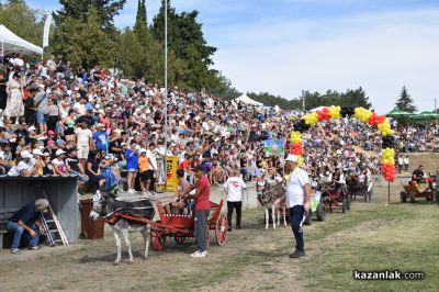 Биорали с магарешки каручки - Гурково 2025 