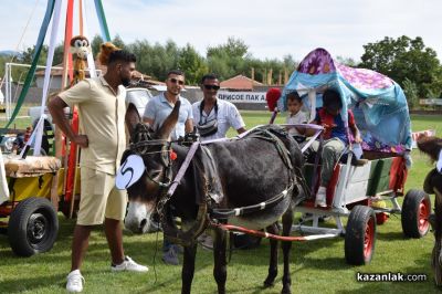 Биорали с магарешки каручки - Гурково 2025 