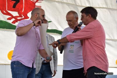 Биорали с магарешки каручки - Гурково 2025 