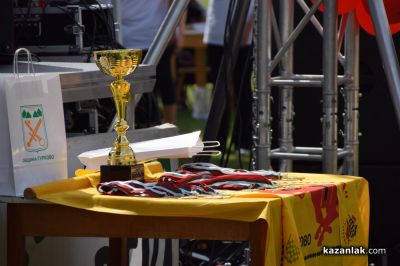 Биорали с магарешки каручки - Гурково 2025 