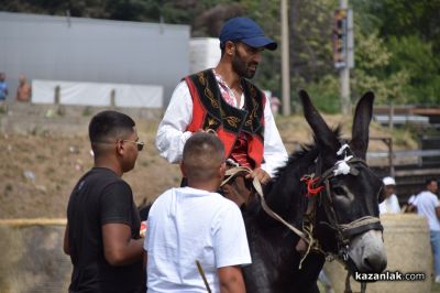 Биорали с магарешки каручки - Гурково 2025 