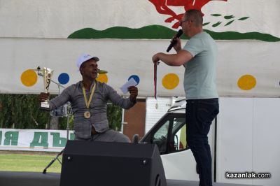 Биорали с магарешки каручки - Гурково 2025 