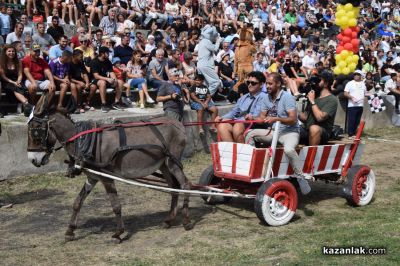 Биорали с магарешки каручки - Гурково 2025 