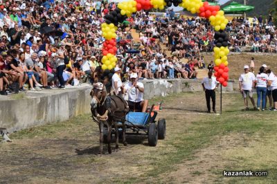 Биорали с магарешки каручки - Гурково 2025 
